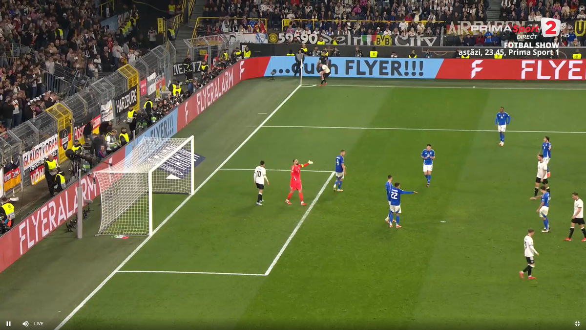 Nemții îl sărbătoresc pe copilul cu „assist-ul” pentru Kimmich: „A fost o nebunie!”