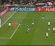 Germania, gol ANTOLOGIC în poarta Italiei » Așa ceva nu s-a mai văzut: inclusiv camerele TV au fost surprinse