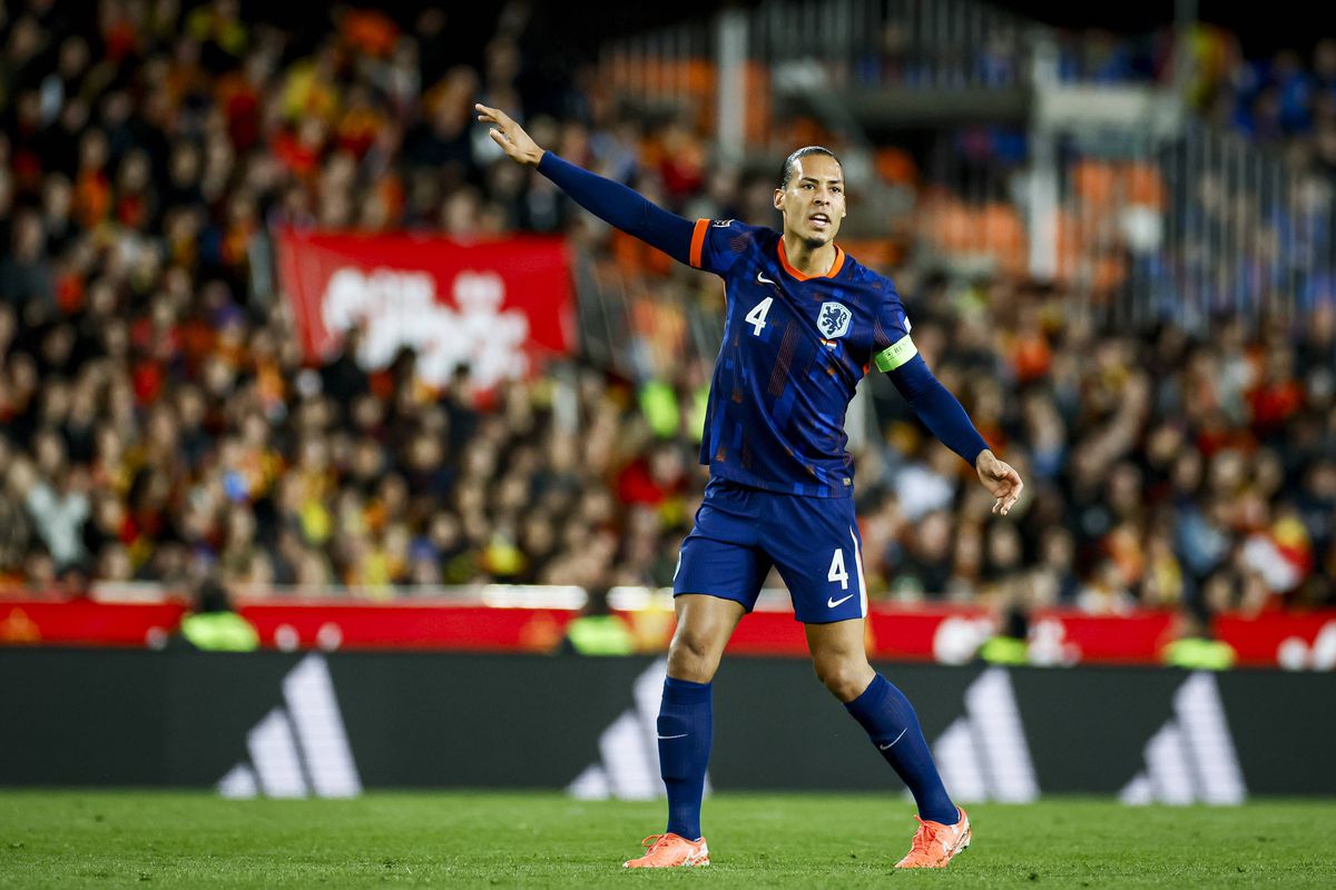 Imagini din meciul Spania - Olanda, sferturi Liga Națiunilor / foto: Imago