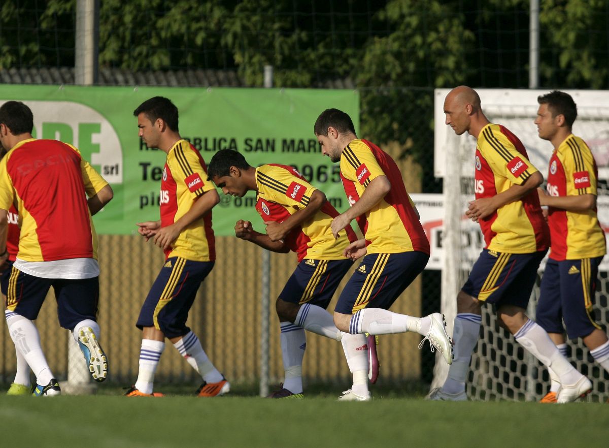 San Marino - România, un amical cu bucluc » 14 ani de la escapada bahică marca Mutu&Tamaș