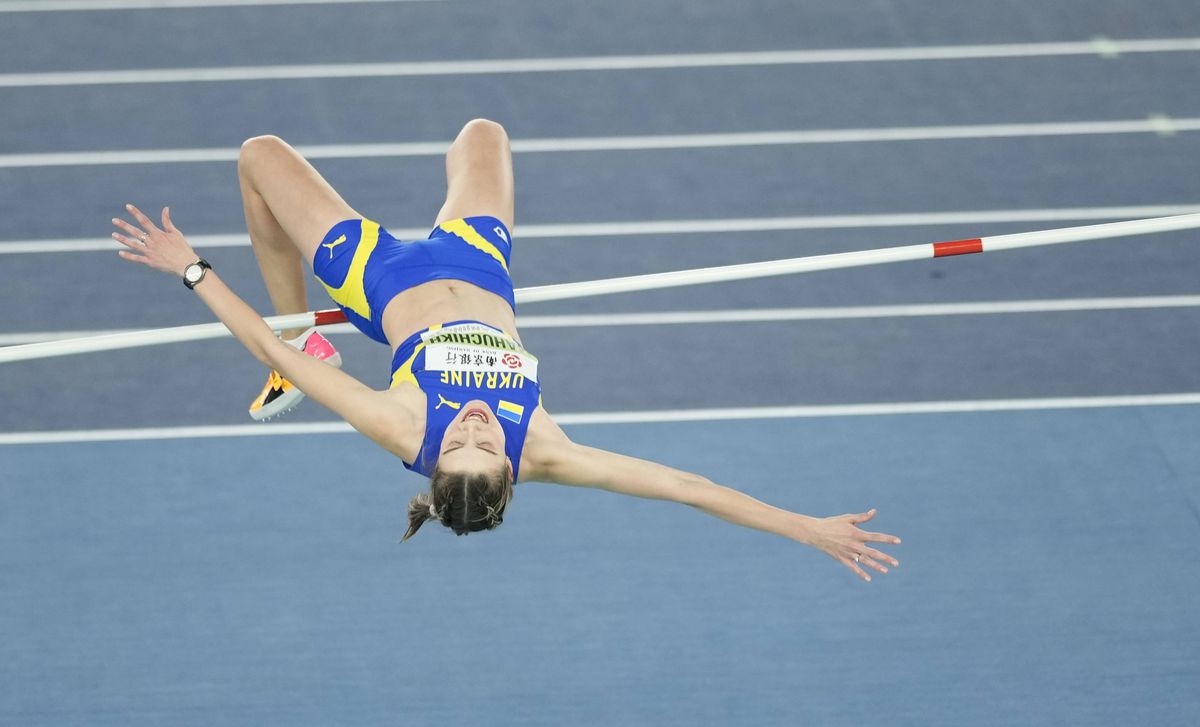 Yaroslava Mahuchikh, învinsă la Campionatele Mondiale indoor
