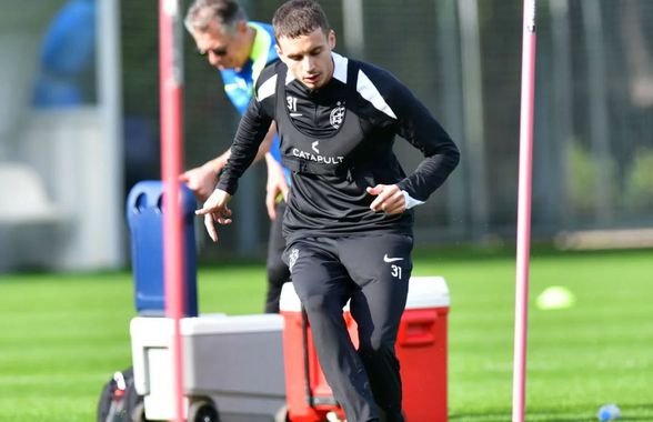 Cisotti s-a prezentat în baza din Berceni, dar n-a fost primit în antrenament » Motivul deciziei curioase