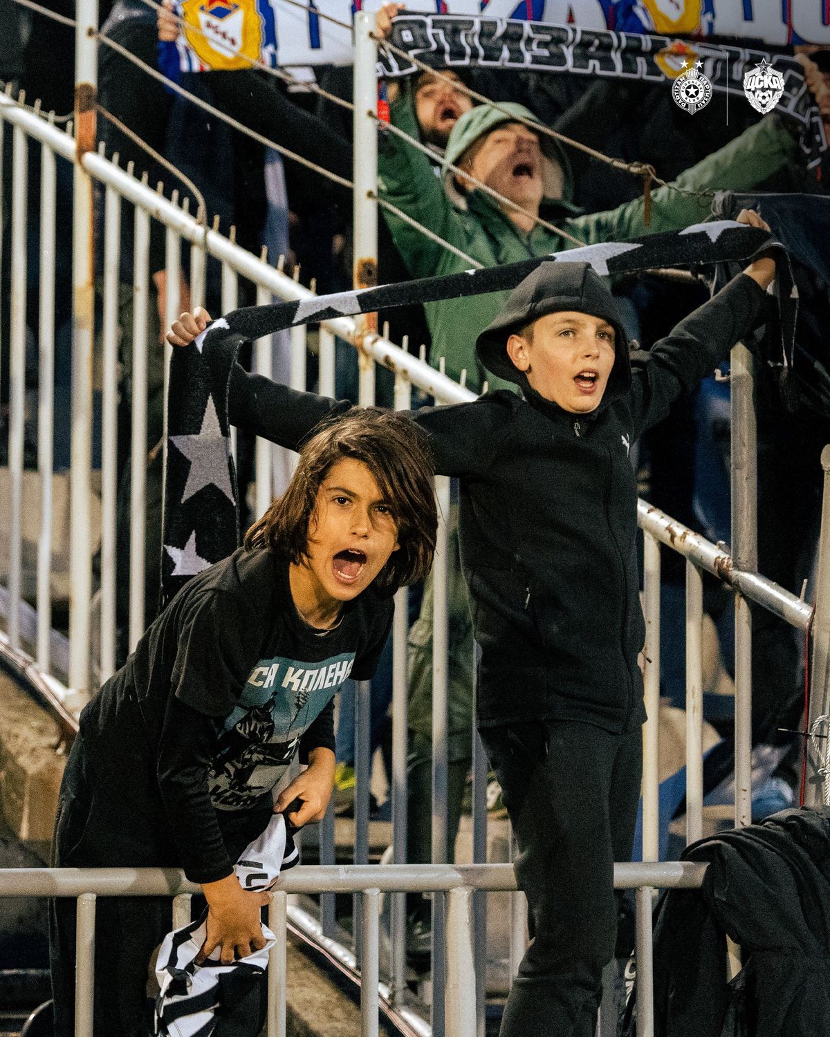 Partizan Belgrad și CSKA Moscova, amical în Serbia! Cum s-au comportat galeriile