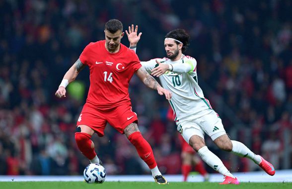 Ce scrie presa din Ungaria, după 1-6 în „dubla” cu Turcia în barajul din Liga Națiunilor