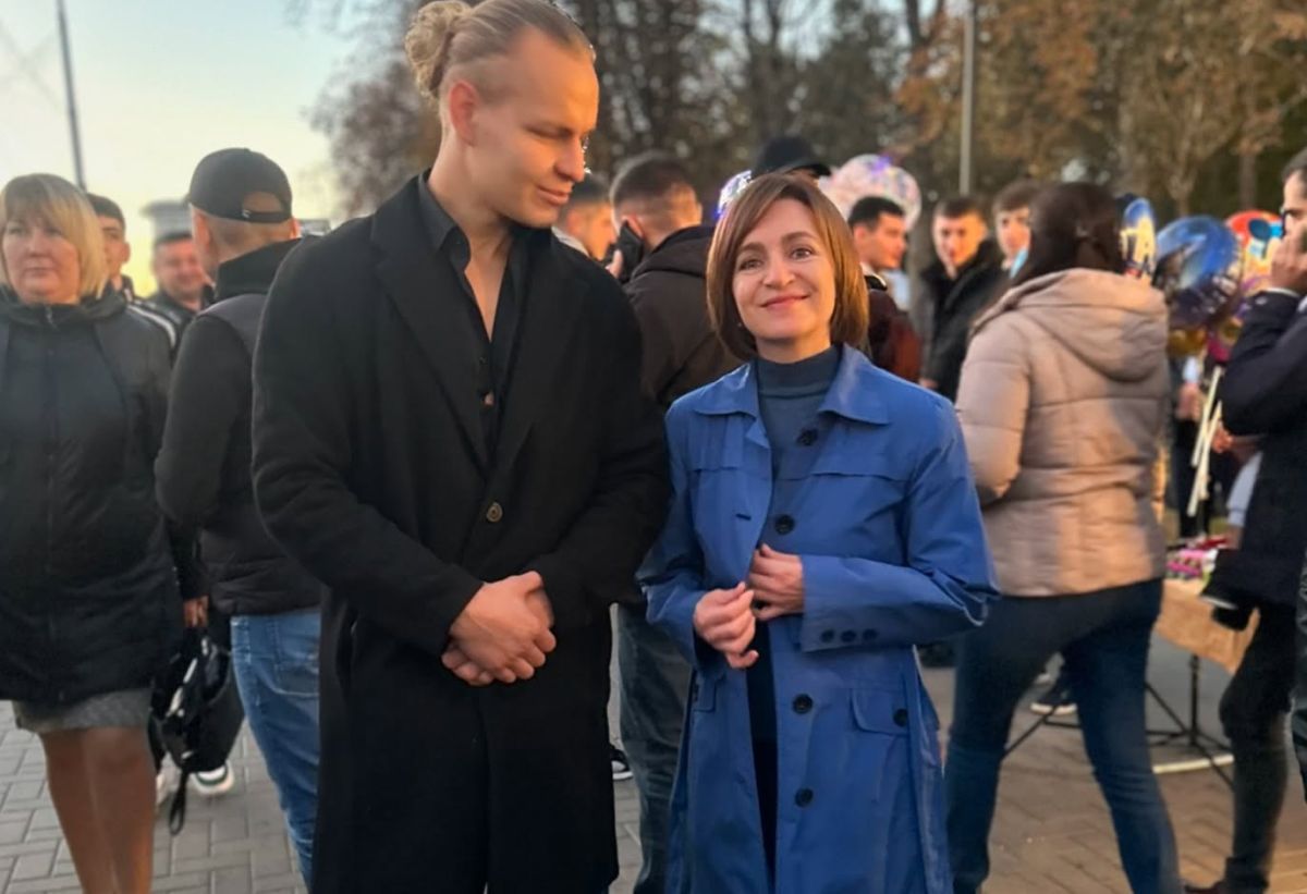 Erling Haaland după o lună în Moldova » Scene tari la Chișinău! Sosia norvegianului a ajuns lângă starul lui City: ce a urmat