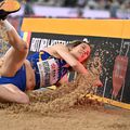 Alina Rotaru-Kottmann în acțiune la CM indoor 2025 Foto: Imago Images