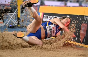 România a încheiat fără medalii participarea la Campionatele Mondiale indoor de la Nanjing » Alina Rotaru-Kottmann, cel mai bun loc, 5