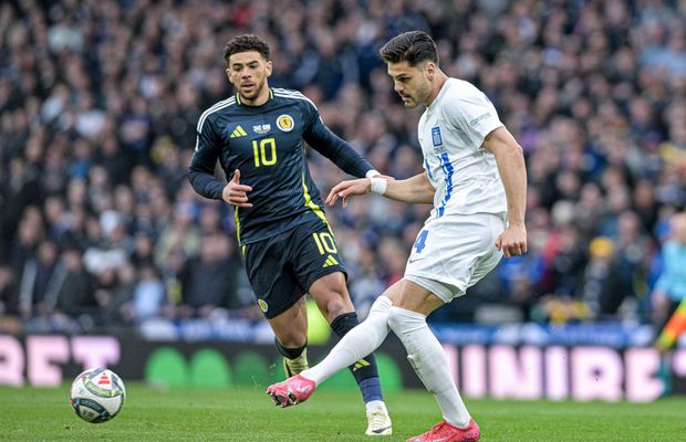 Moment rar întâlnit, la Scoția - Grecia, în Liga Națiunilor » BBC a fost nevoită să își prezinte scuze