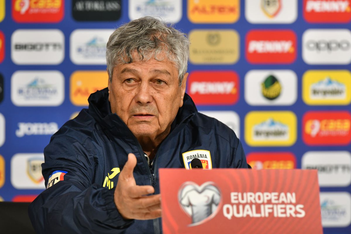 Ce a vrut să spună? Mircea Lucescu, declarație interpretabilă, înainte de San Marino - România: „Credeți că dacă îi vedeți se schimbă lucrurile?”
