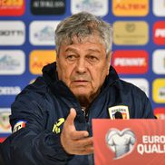 Imagini de la conferința de presă premergătoare meciului România - San Marino // foto: Cristi Preda