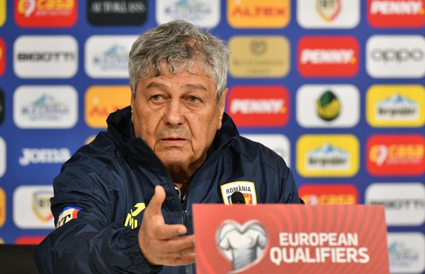 Ce a vrut să spună? Mircea Lucescu, declarație interpretabilă, înainte de San Marino - România: „Credeți că dacă îi vedeți se schimbă lucrurile?”