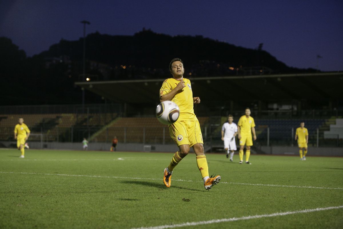 San Marino - România, un amical cu bucluc » 14 ani de la escapada bahică marca Mutu&Tamaș