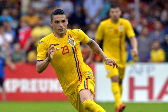 Nicolae Stanciu a debutat cu gol la naționala României pe 23 martie 2016