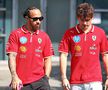 Charles Leclerc și Lewis Hamilton // foto: Imago Images