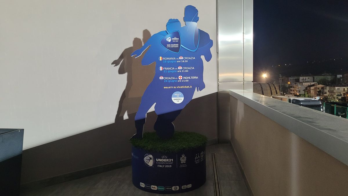 Antrenamentul oficial al României în San Marino