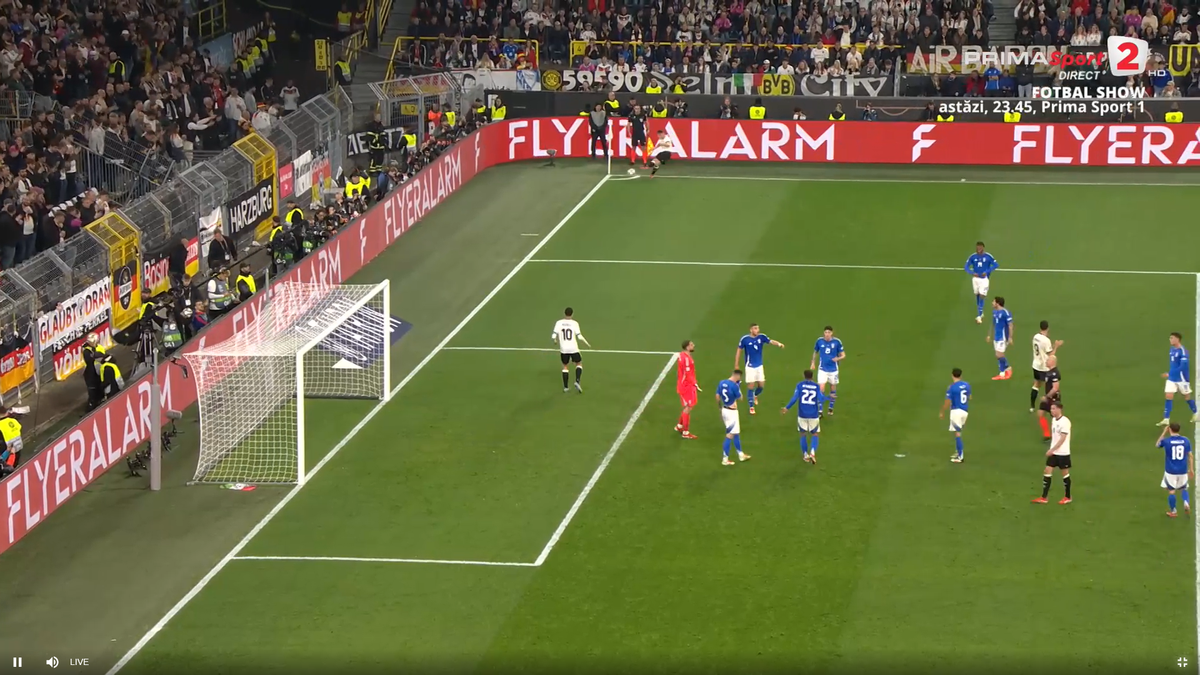 Nemții îl sărbătoresc pe copilul cu „assist-ul” pentru Kimmich: „A fost o nebunie!”