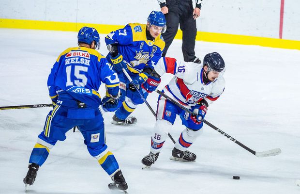 Meciuri spectaculoase în semifinalele Campionatului Național de hochei » Cum arată finala și când va avea loc