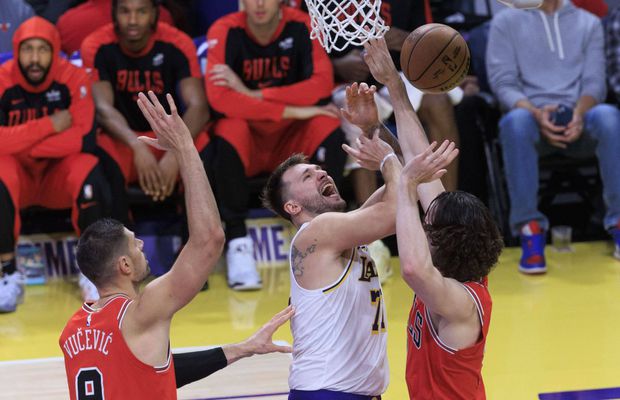 Luka Doncic, extrem de nervos în înfrângerea la scor a lui Los Angeles Lakers: „E o prostie” » LeBron James a revenit după accidentare