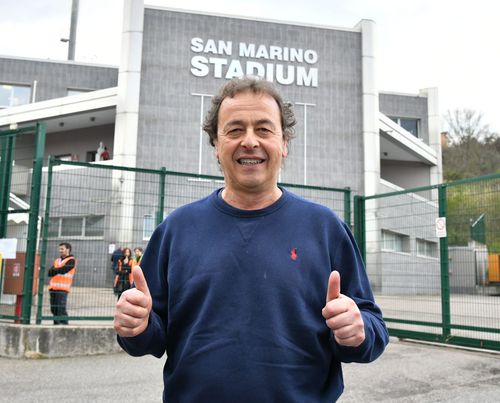 Valdes Pasolini a marcat un gol legendar pentru San Marino într-o partidă contra României