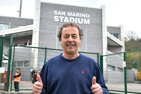 Valdes Pasolini a marcat un gol legendar pentru San Marino într-o partidă contra României