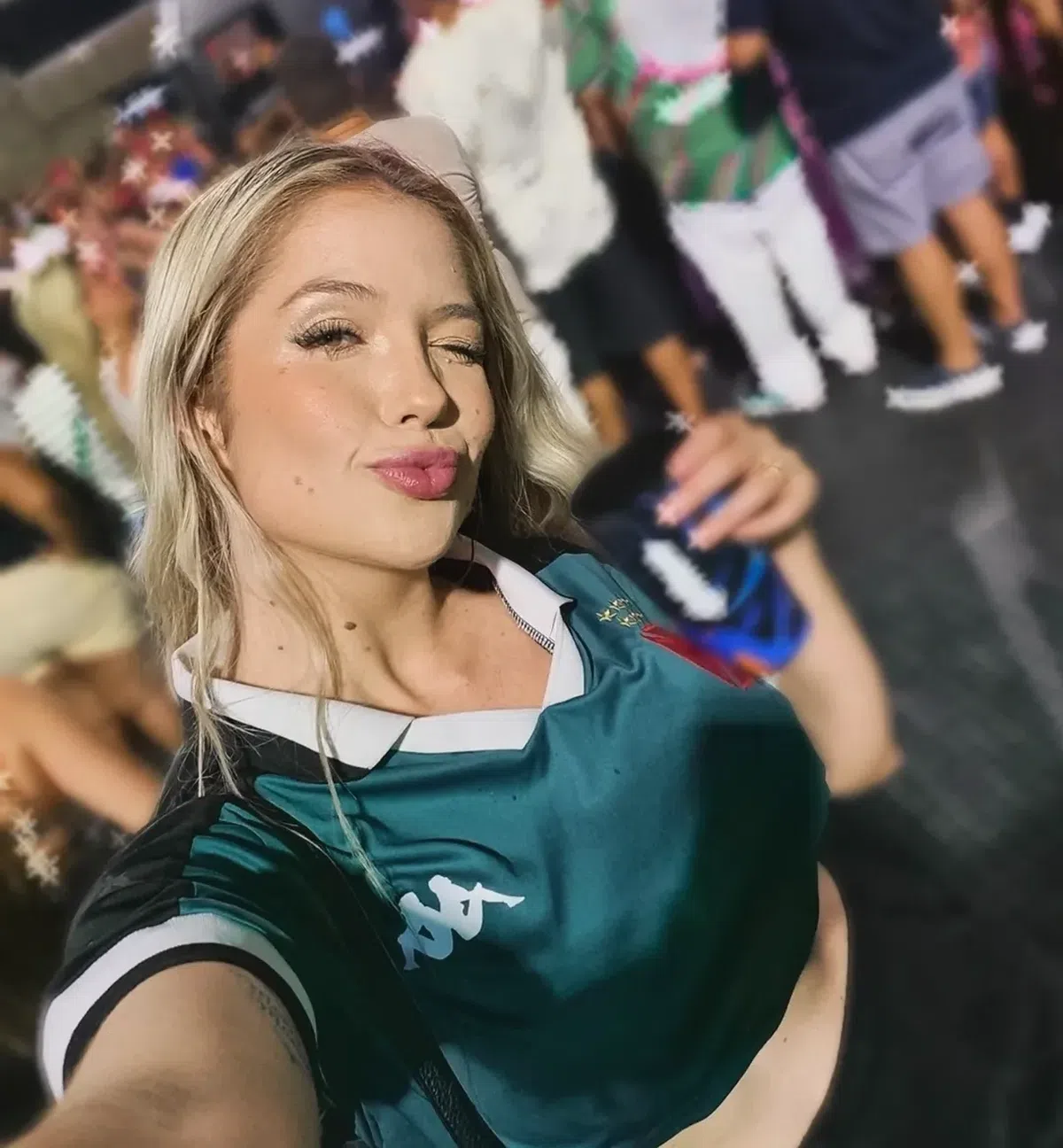 Larissa Ferrari, amanta lui Dimitri Payet