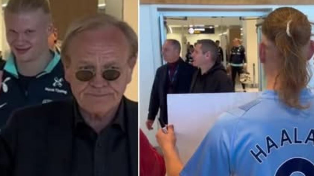 Erling Haaland după o lună în Moldova » Scene tari la Chișinău! Sosia norvegianului a ajuns lângă starul lui City: ce a urmat