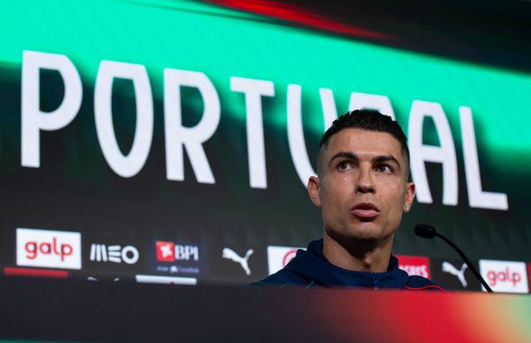 Cristiano Ronaldo, iritat către jurnaliști: „Dacă vreți răspunsuri, priviți-mă în ochi!”