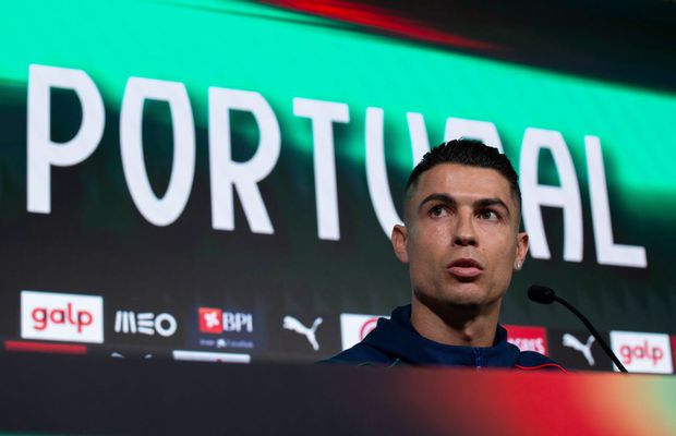 Cristiano Ronaldo, iritat către jurnaliști: „Dacă vreți răspunsuri, priviți-mă în ochi!”