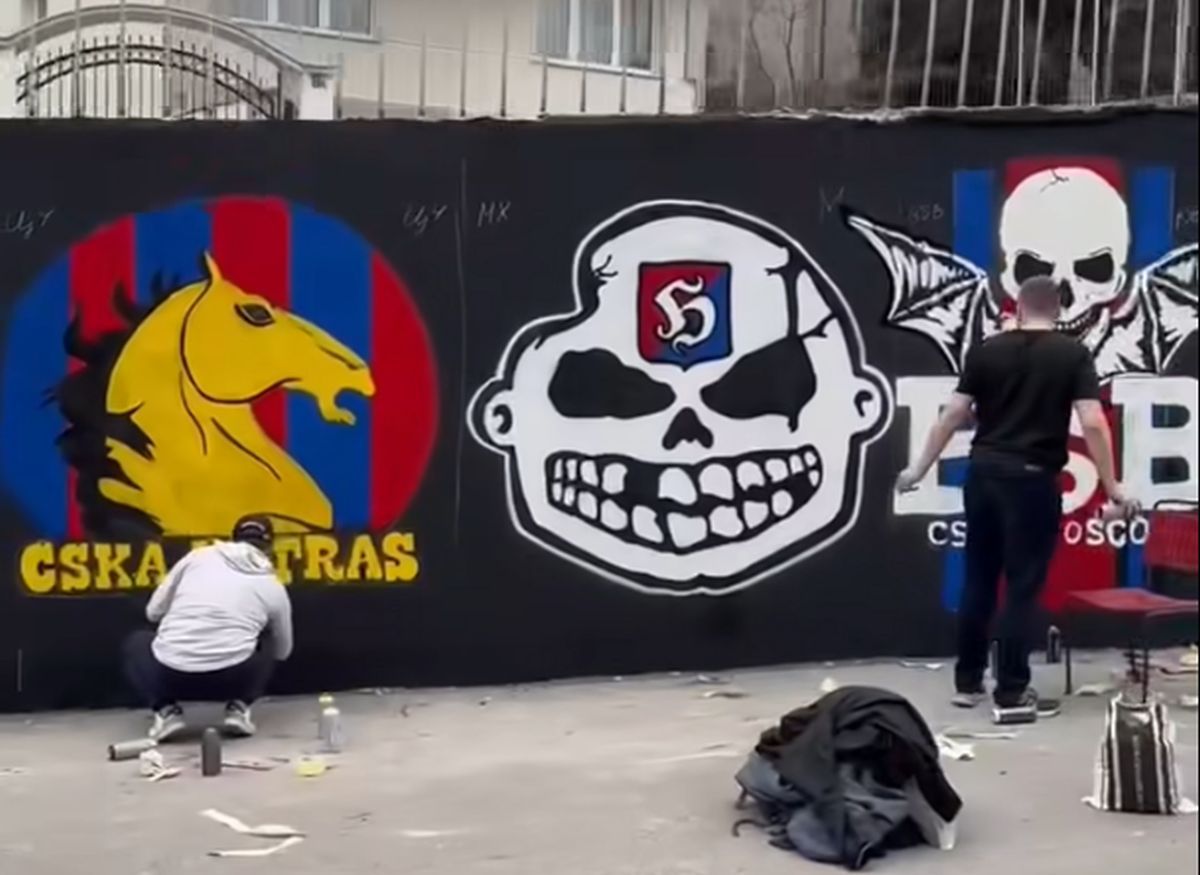 Partizan Belgrad și CSKA Moscova, amical în Serbia! Cum s-au comportat galeriile