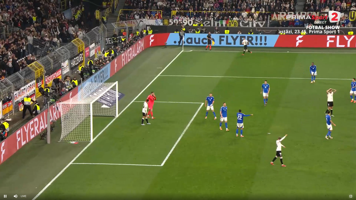 Nemții îl sărbătoresc pe copilul cu „assist-ul” pentru Kimmich: „A fost o nebunie!”