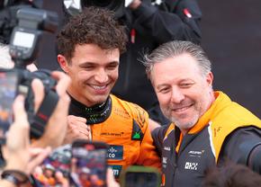 „Roata Norocului” și ceasuri amanetate » Povestea de film a șefului McLaren, echipa momentului în Formula 1