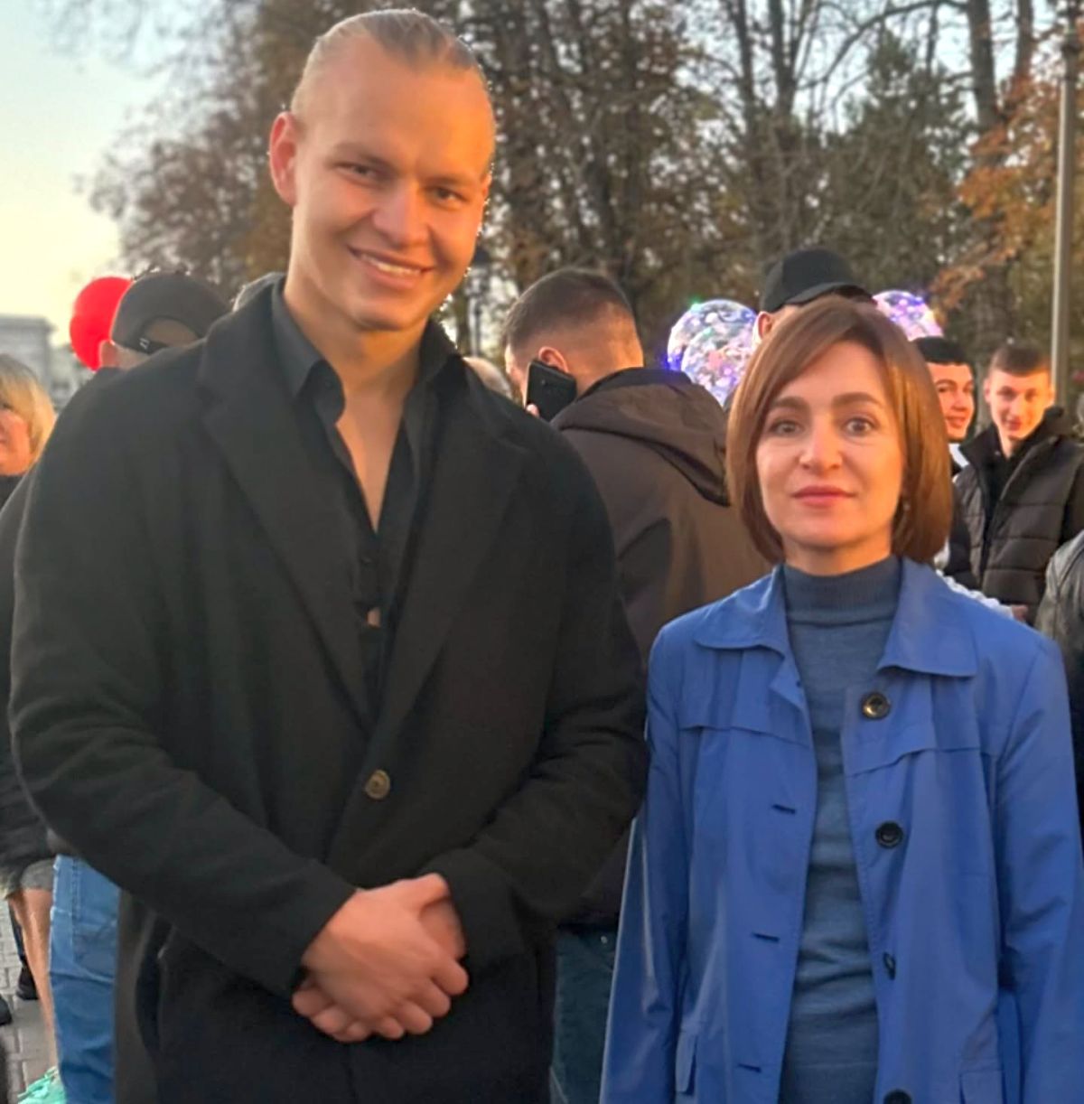 Erling Haaland după o lună în Moldova » Scene tari la Chișinău! Sosia norvegianului a ajuns lângă starul lui City: ce a urmat