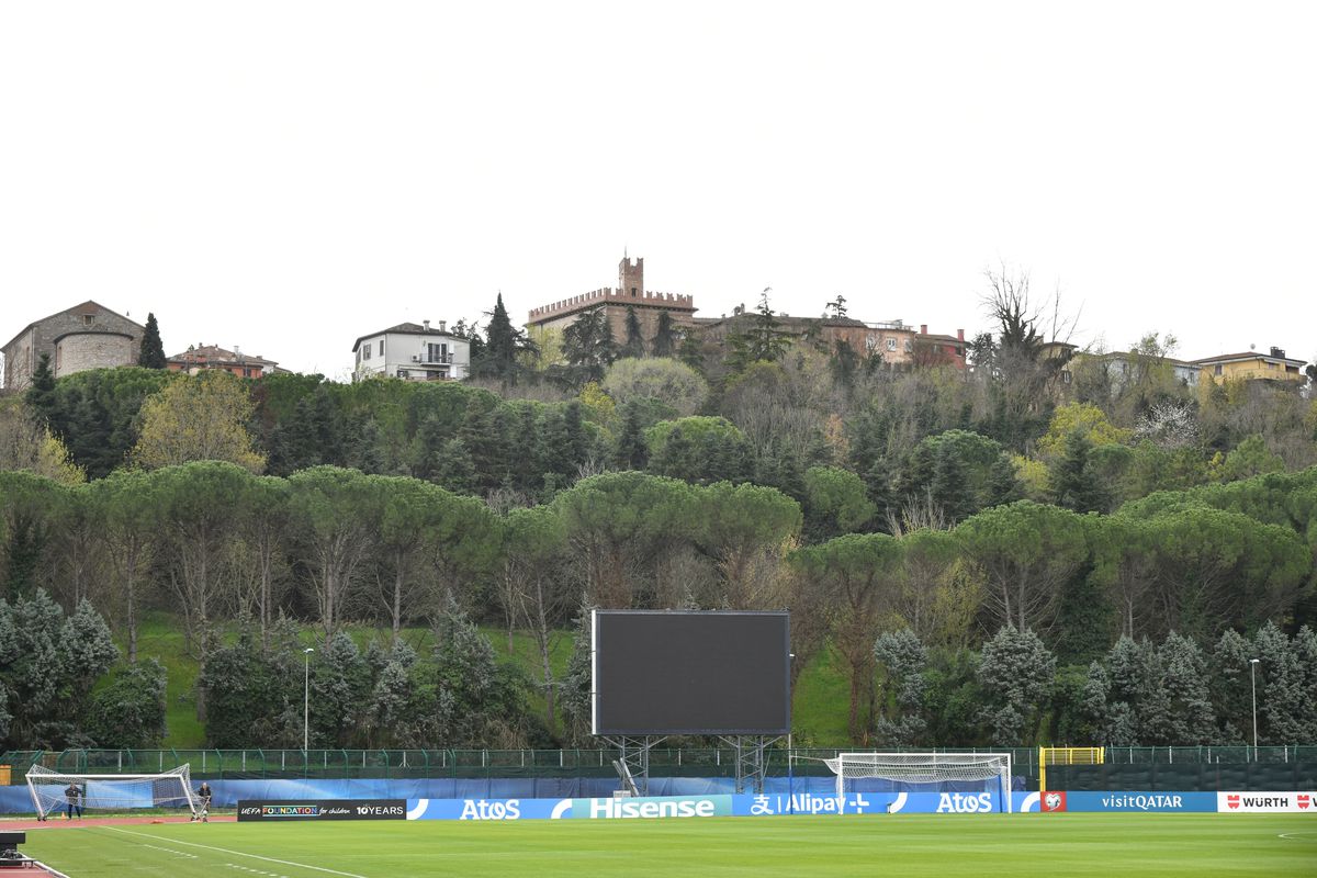 Stadion și vestiar san Marino
