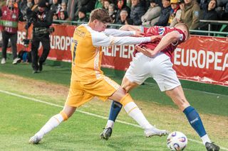 A debutat pentru Moldova după ce a jucat 44 de meciuri la naționalele noastre de juniori: „Sunt mândru, pas important în carieră”