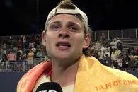 Scene înduioșătoare la Miami! A învins un jucător din Top 10 și apoi a început să plângă: „E o zi emoționantă. Acum 2 ani...”