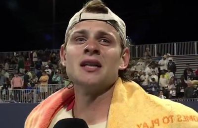 Scene înduioșătoare la Miami! A învins un jucător din Top 10 și apoi a început să plângă: „E o zi emoționantă. Acum 2 ani...”