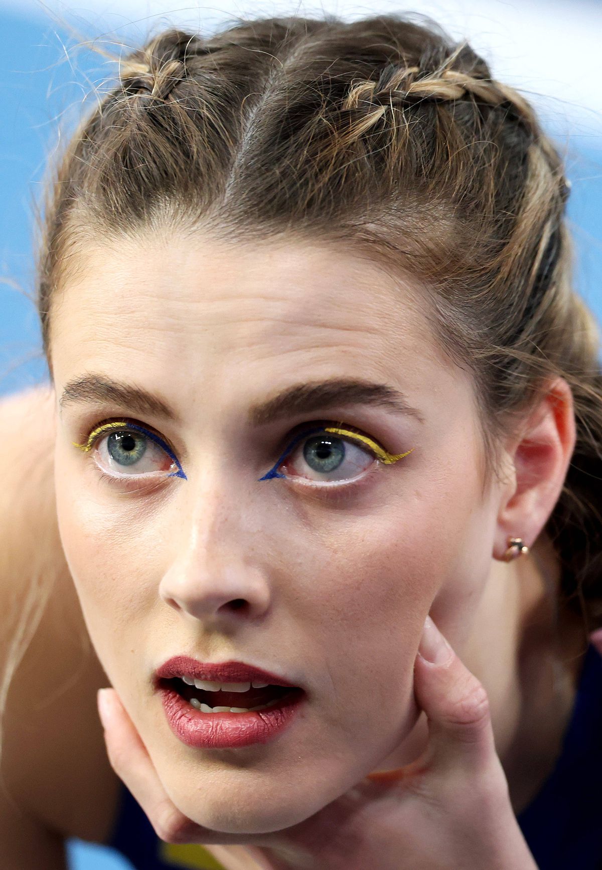 Yaroslava Mahuchikh, învinsă la Campionatele Mondiale indoor