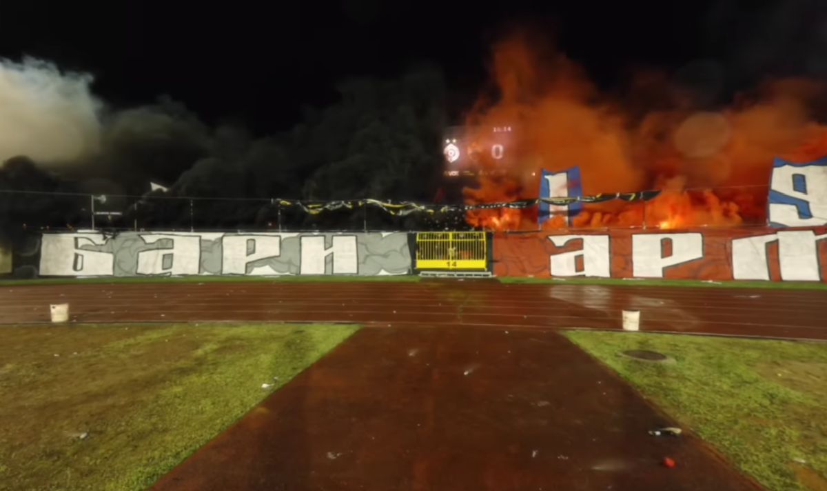 „Serbia și Rusia!” » Amical șocant la Belgrad, între Partizan și CSKA Moscova! Ce s-a întâmplat pe străzi + câți oameni au asistat la meci