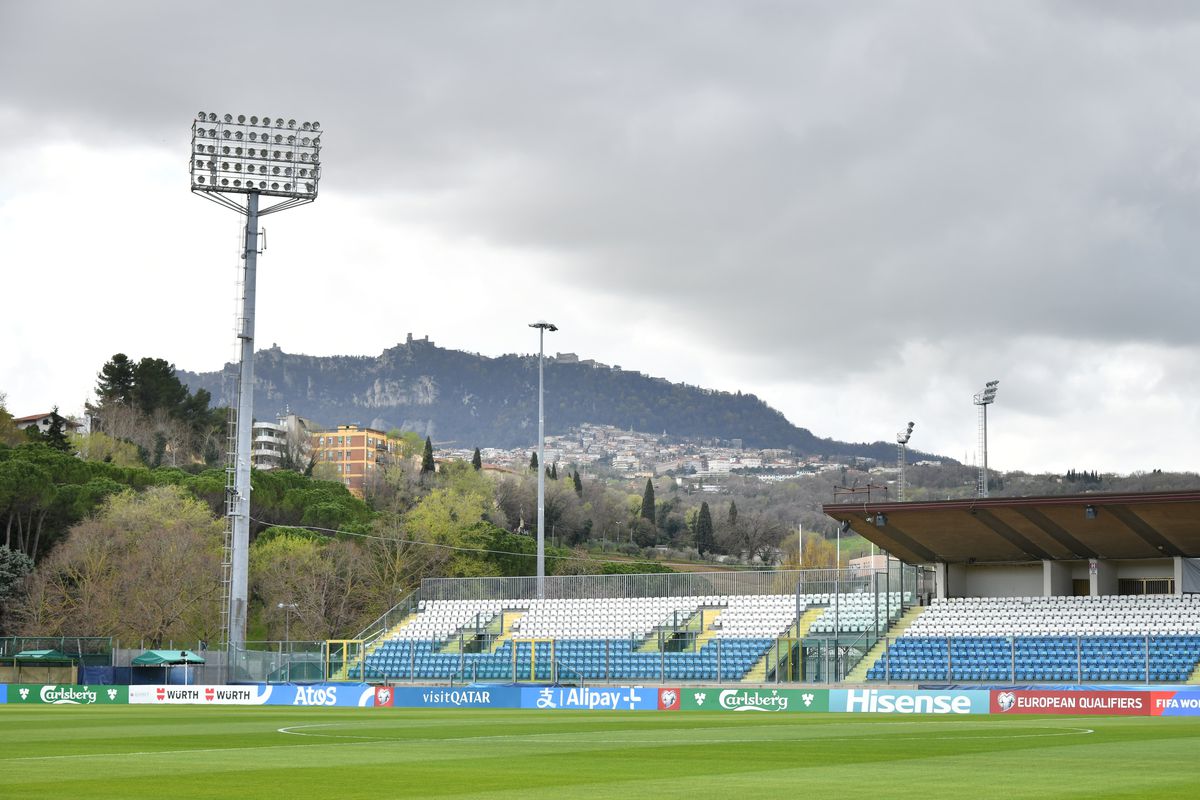 Stadion și vestiar san Marino
