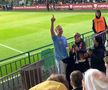 Sosia lui Haaland, pe stadionul din Chișinău / Sursă foto: Instagram