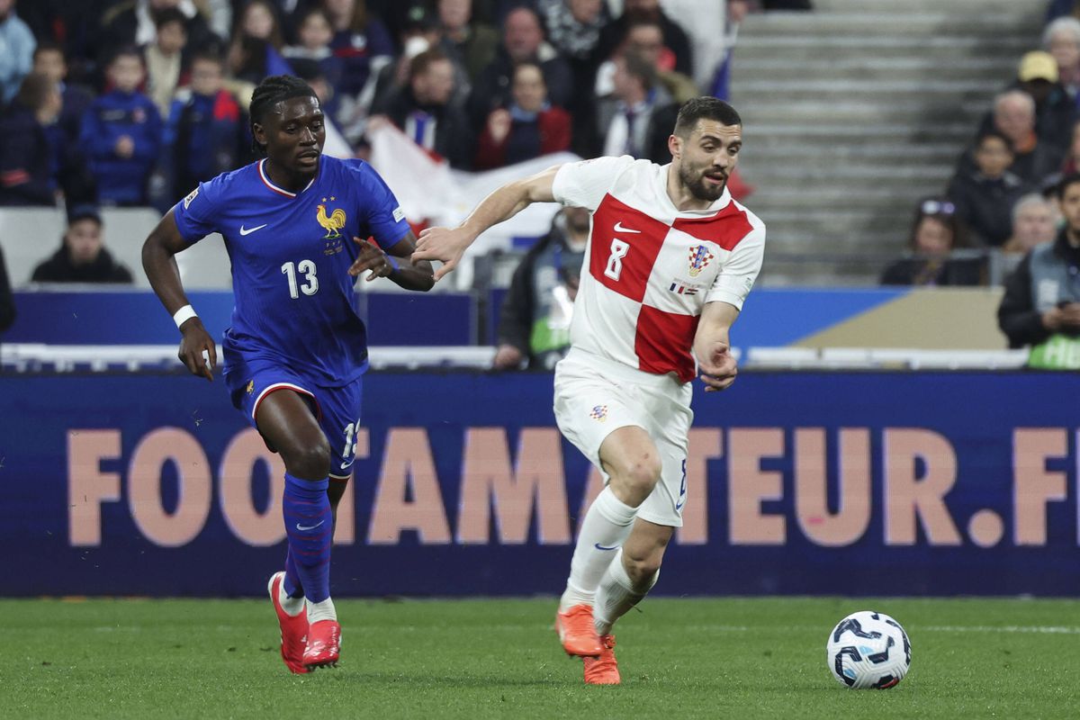 Franța - Croația