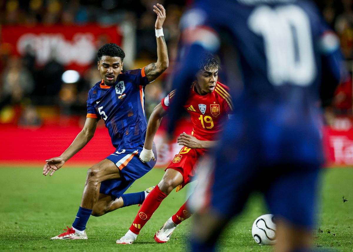 Imagini din meciul Spania - Olanda, sferturi Liga Națiunilor / foto: Imago