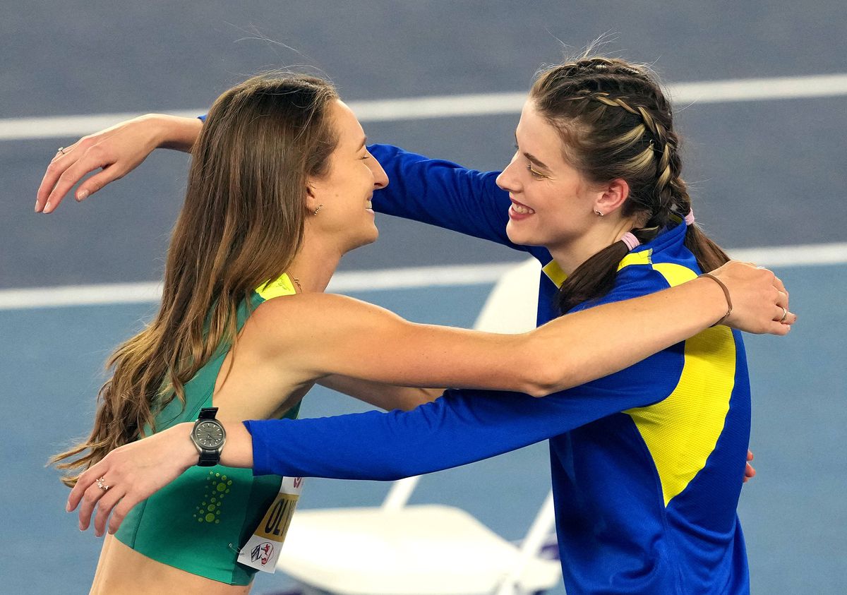 Yaroslava Mahuchikh, învinsă la Campionatele Mondiale indoor