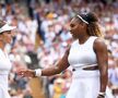 Simona Halep și Serena Williams // foto: Guliver/gettyimages