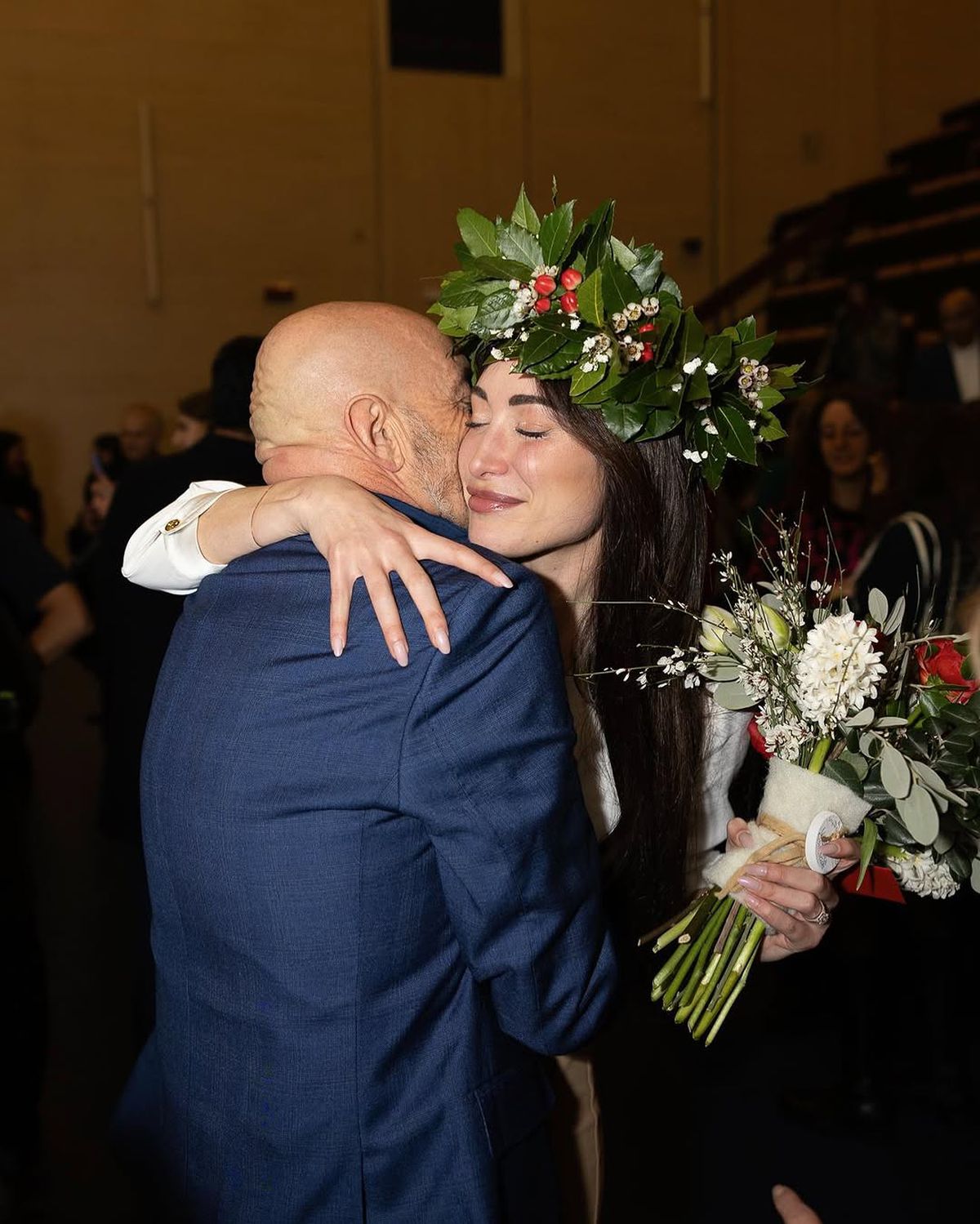 Anna a devenit doctoriță cu acte în regulă și a sărbătorit cu soțul fotbalist: „Nu știam dacă voi termina examenele la timp! Femeilor, visați măreț!”