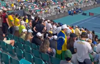 Cor de huiduieli la Miami » Decizia organizatorilor i-a nemulțumit pe fani, meciul a început fără spectatori în tribune