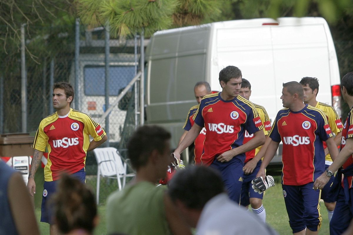 Ultima oară în San Marino s-a lăsat cu un scandal „nuclear”! Vedetele României, excluse chiar înainte de meci: „Ce credeți, că am băut?” » Imagini din arhiva GSP