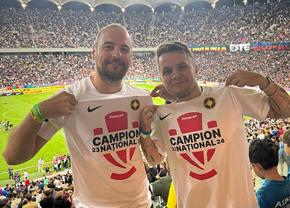 „Stai, dracu', aici, că luăm bătaie amândoi!” » Cum era s-o pățească pe stadion o vedetă de pe internet