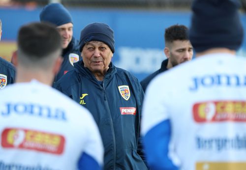 Mircea Lucescu / foto: Facebook FRF