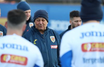 Contrariat de ce a putut spune Mircea Lucescu: „Dă doar în el”
